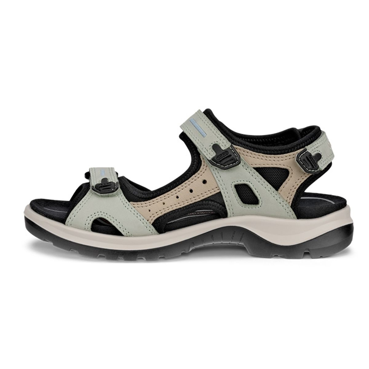 Ecco Offroad YucaOrange Dame Beigeal, matcha/Beige-37 - Beigealer