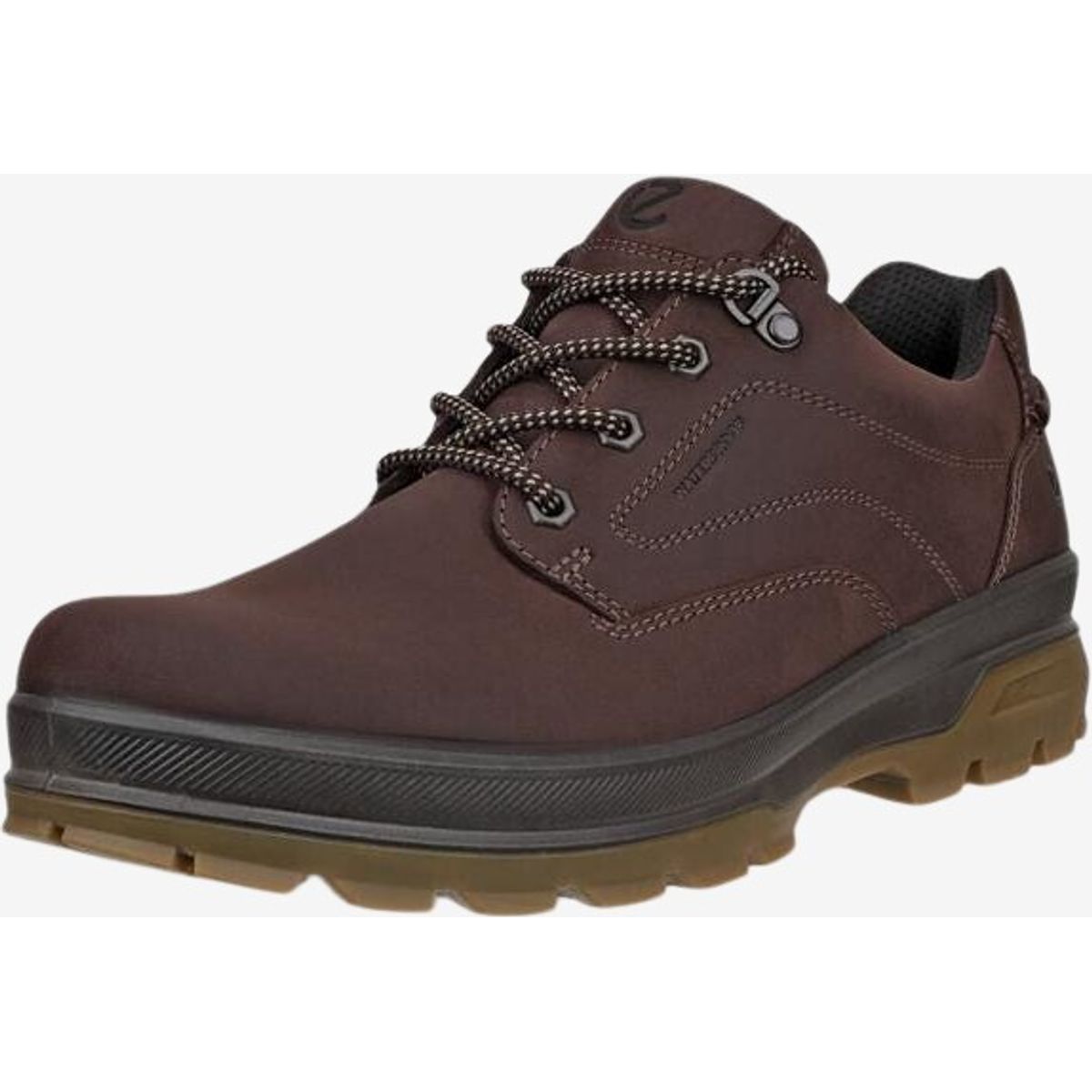 ECCO - Rugged Track Lace Up Waterproof (Brun) - 43