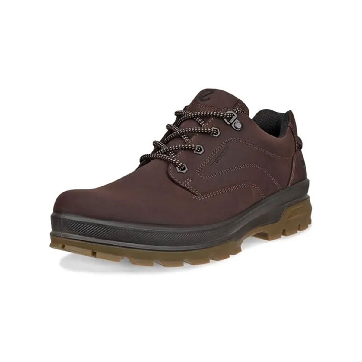 Ecco Rugged Track Lace Up Waterproof, mocha-45 - Vandresko