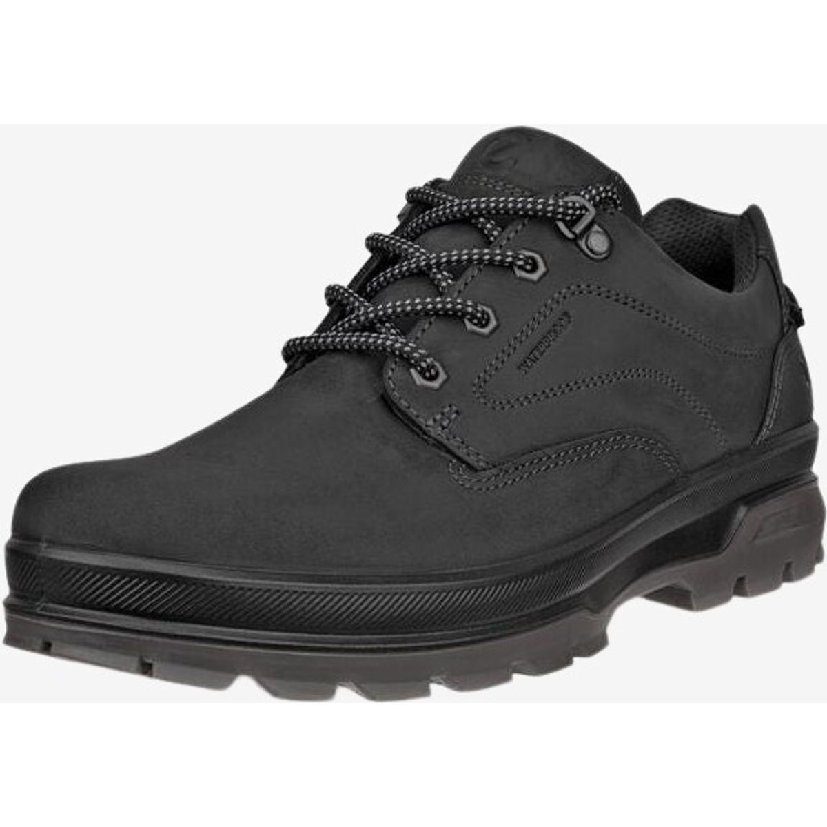 ECCO - Rugged Track Lace Up Waterproof (Sort) - 45