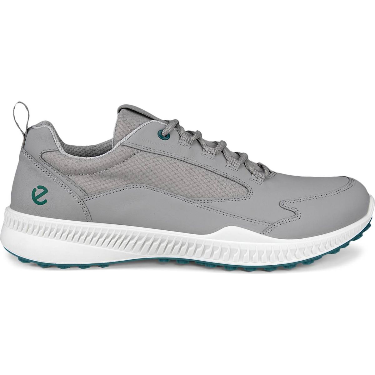 Ecco S-Hybrid Vandtætte Herre Golfsko Uden Spikes - Wild Dove - Str. 41 Normal