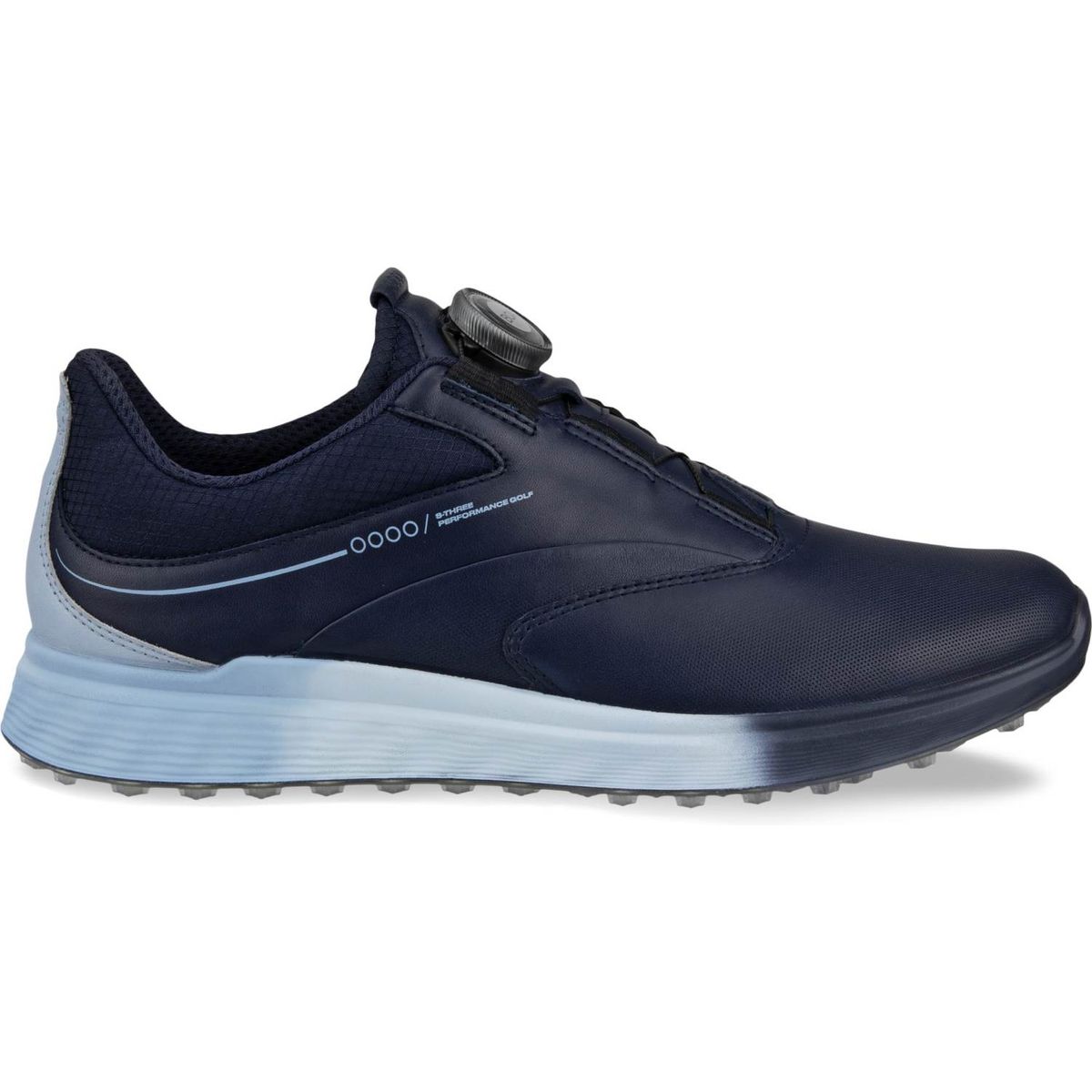 Ecco S-Three (2023) BOA Vandtætte Dame Golfsko Uden Spikes - Night Sky - Str. 41 Normal