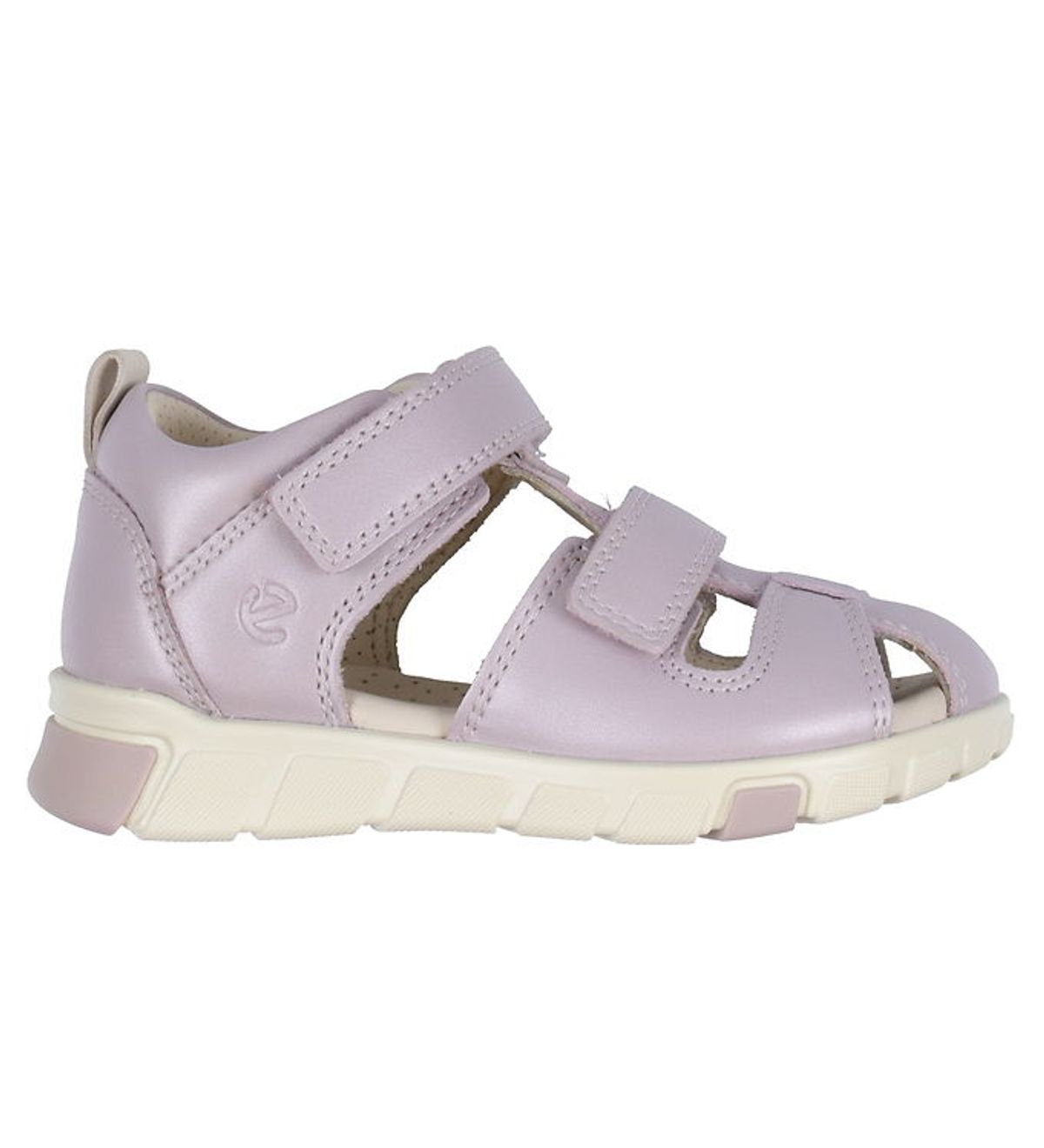 Ecco Sandal - Mini Stride - Violet Ice Metallic