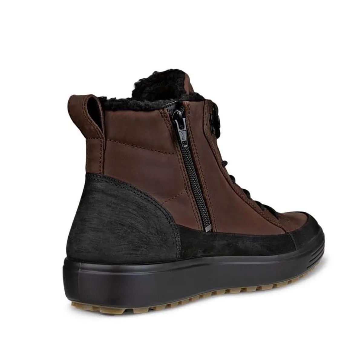 Ecco Soft 7 TRød High-Cut Winter Herre / Mænd, mocha-44 - Vintersko, vinterstøvler