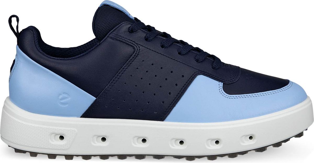 Ecco Street 720 Vandtætte Dame Golfsko Uden Spikes - Night Sky/Blue Bell - Str. 36 Normal