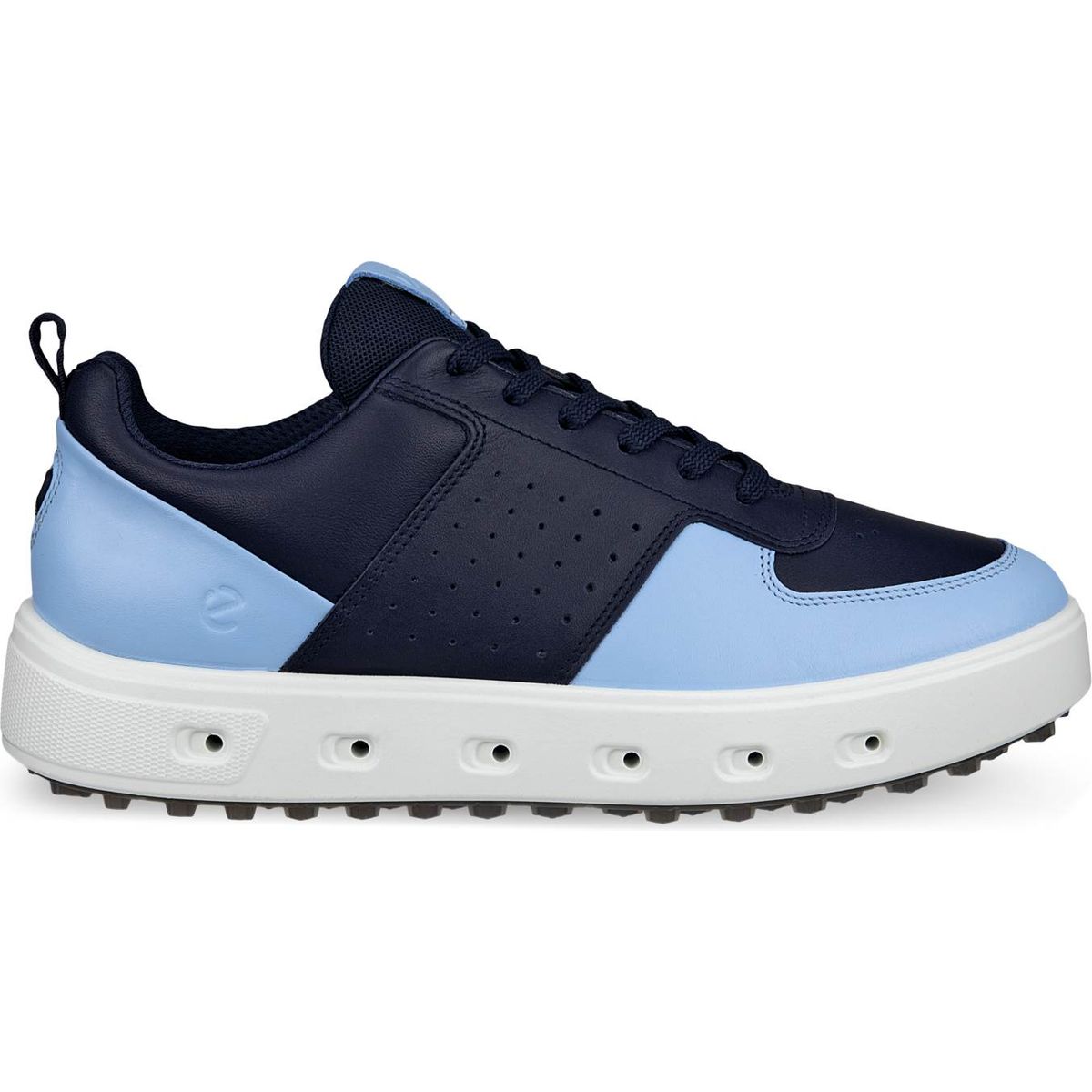 Ecco Street 720 Vandtætte Dame Golfsko Uden Spikes - Night Sky/Blue Bell - Str. 42 Normal