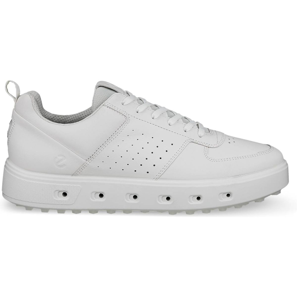 Ecco Street 720 Vandtætte Herre Golfsko Uden Spikes - White - Str. 41 Normal