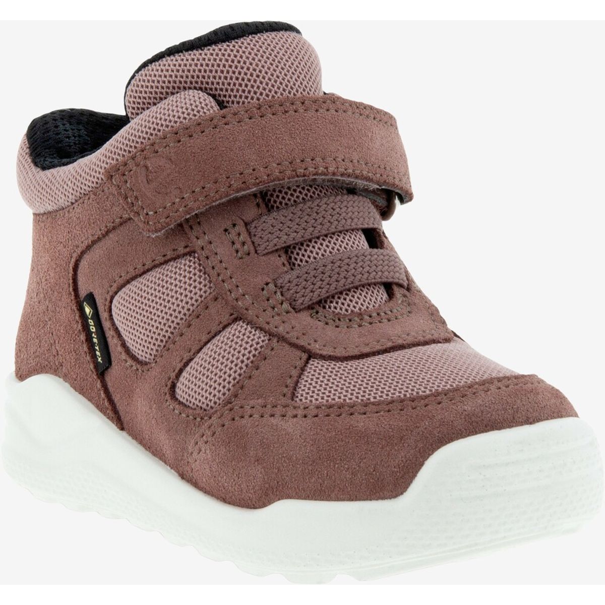 ECCO - Urban mini mid-cut støvle (Lyserød) - 25