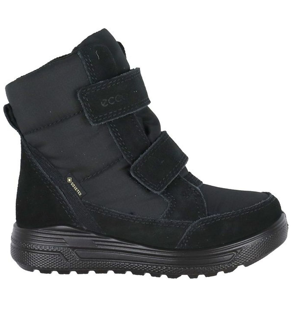 Ecco Vinterstøvler - Urban Snowboarder - Tex - Black/Black