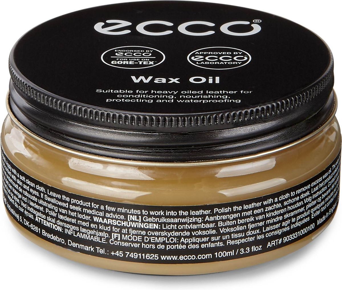 Ecco Wax Oil 100 Ml Transparent Skopleje