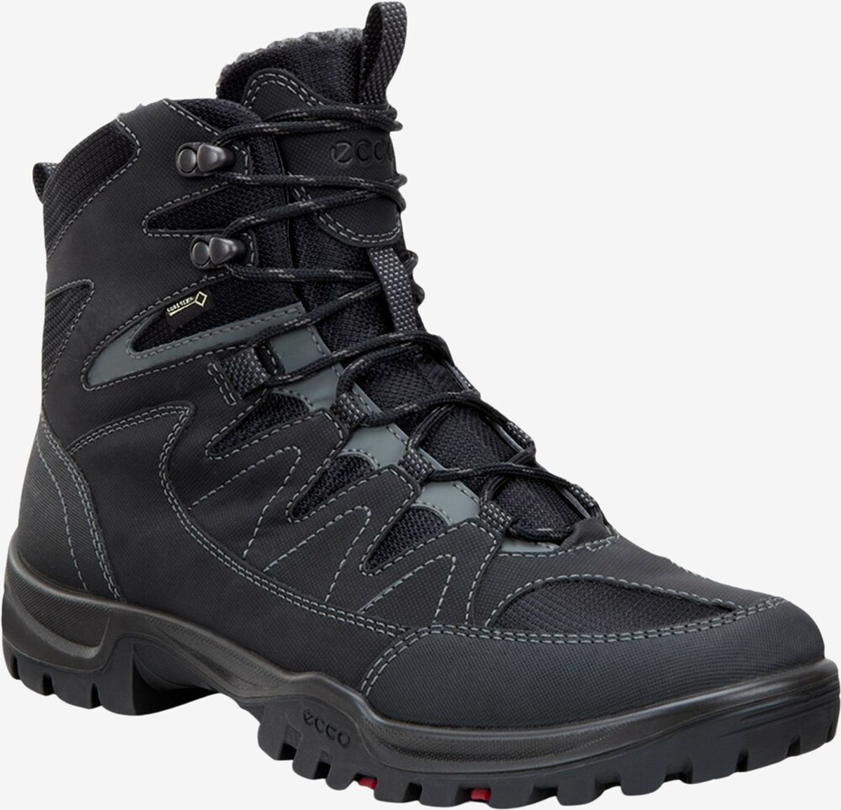 ECCO - Xpedition III high varm støvle (Sort) - 40