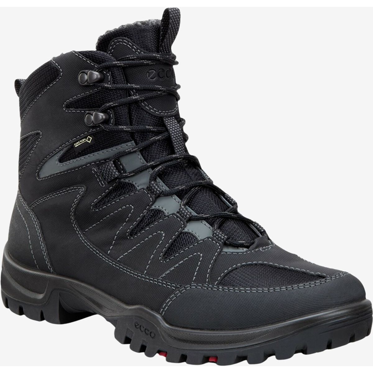 ECCO - Xpedition III high varm støvle (Sort) - 42