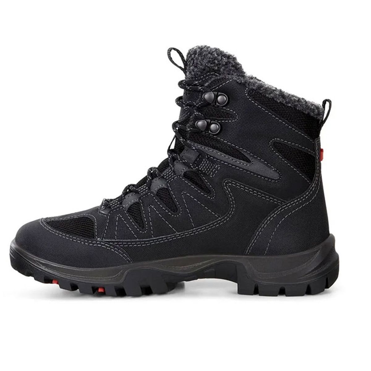 Ecco Xpedition III High Winter GTX Kvinder / Damer, Sort-36 - Vintersko, vinterstøvler