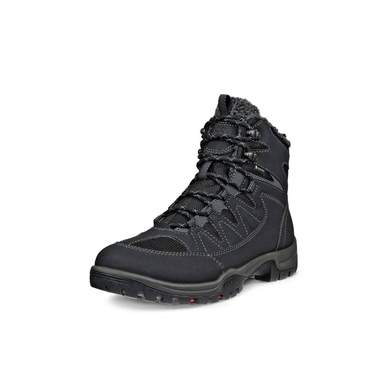 Ecco Xpedition III High Winter GTX Kvinder / Damer, Sort-40 - Vintersko, vinterstøvler