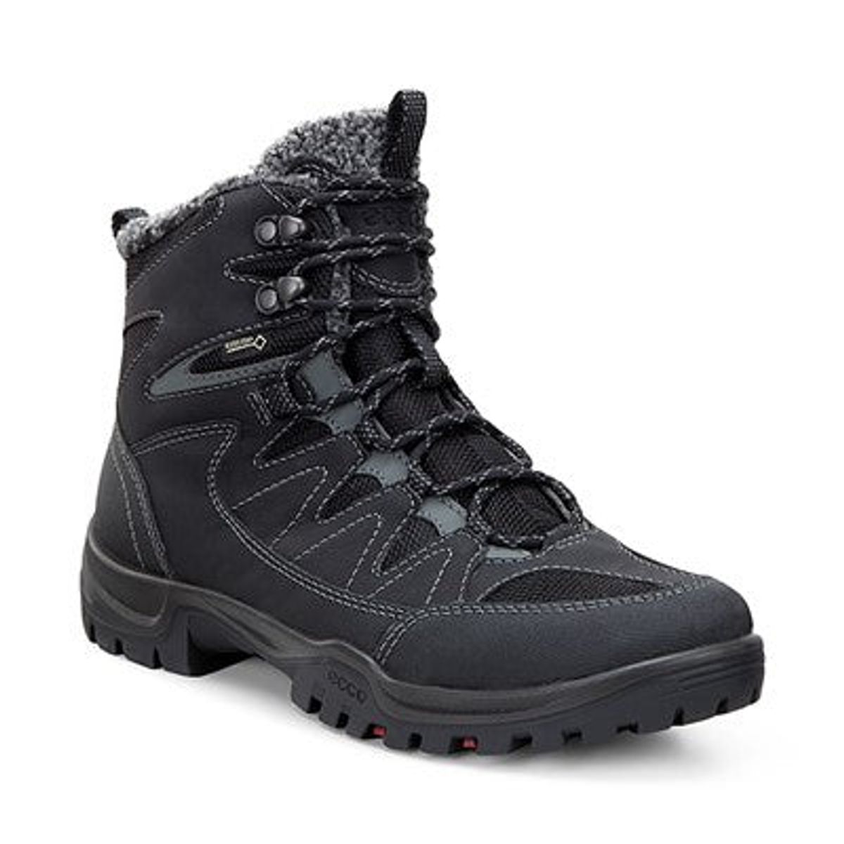 Ecco - Xpedition III M High Warm, 54-0121 - Sort - 45