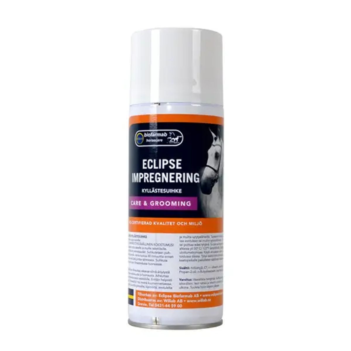 Eclipse Biofarmab dækken imprægnering spray 400 ml