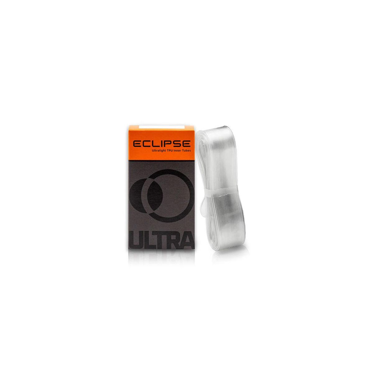 Eclipse TPU Ultra slange - 700 x 28-35c - 40mm lang racerventil - Vægt 27 gram