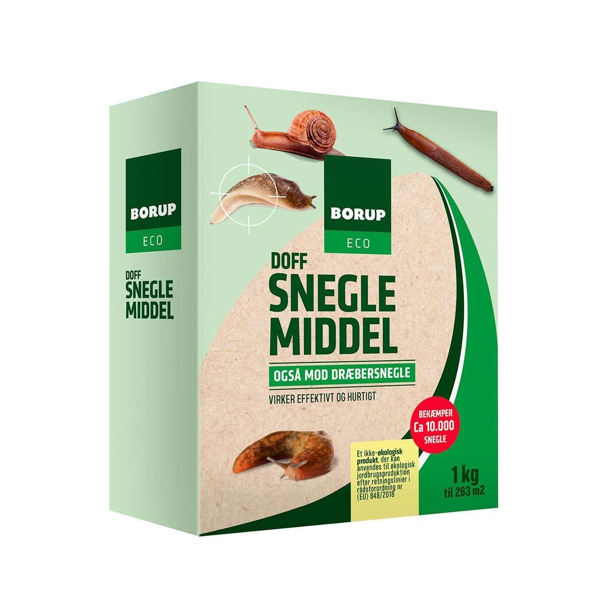 ECO Doff Sneglemiddel - 1 kg