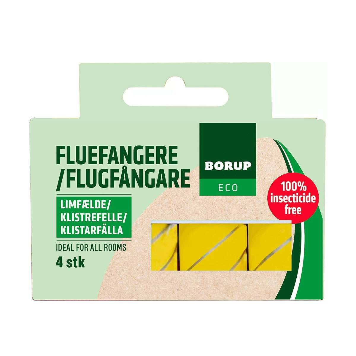 ECO Fluefanger, 4 stk