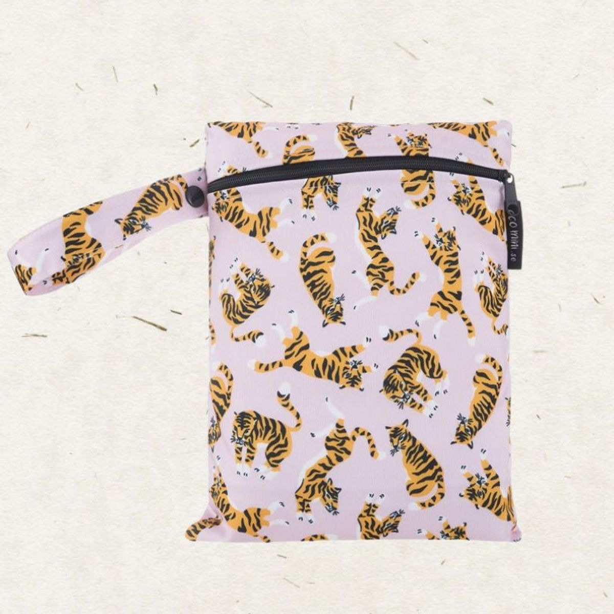 Eco Mini wetbag small - tigers play