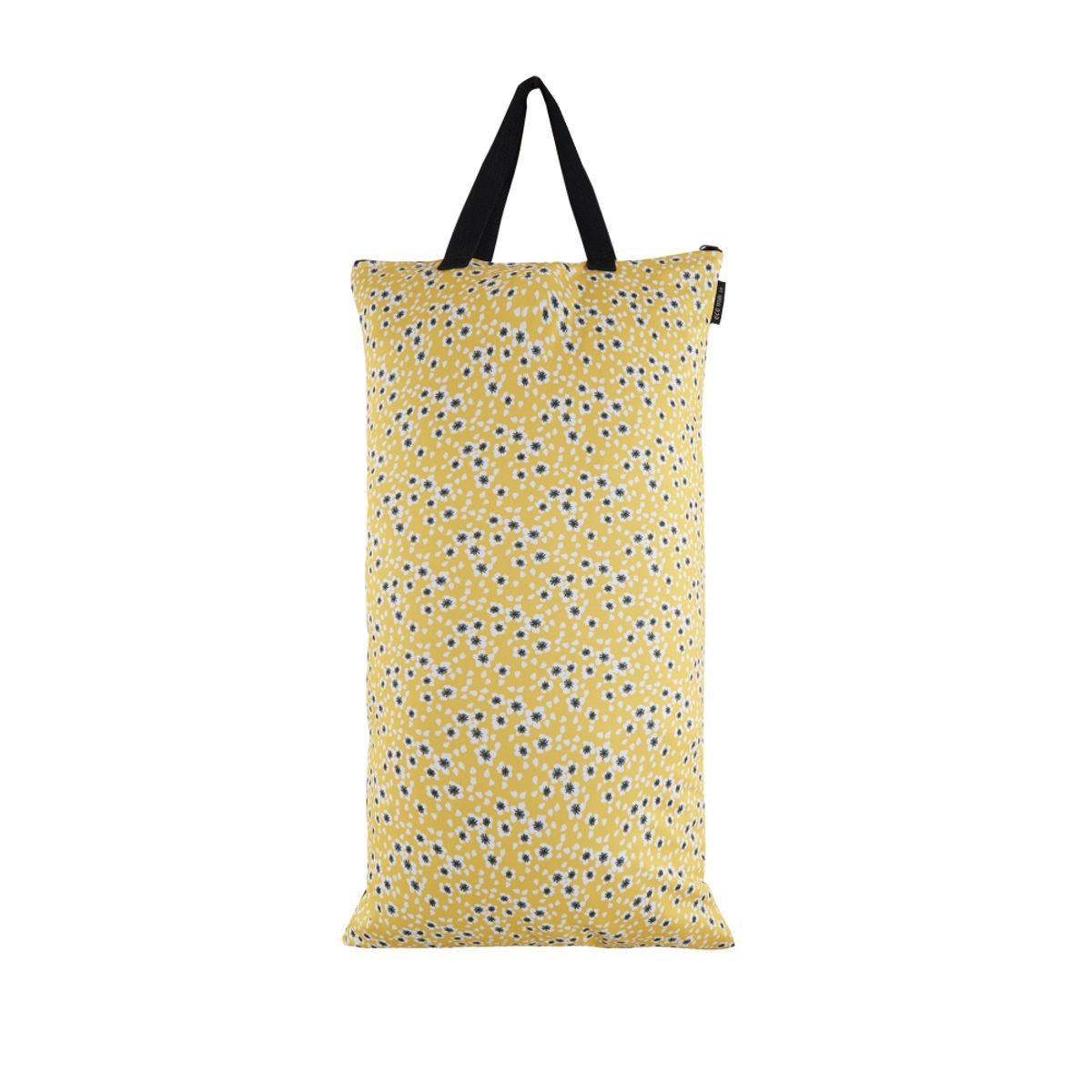 Eco Mini wetbag XL med lynlås og strop - blossom