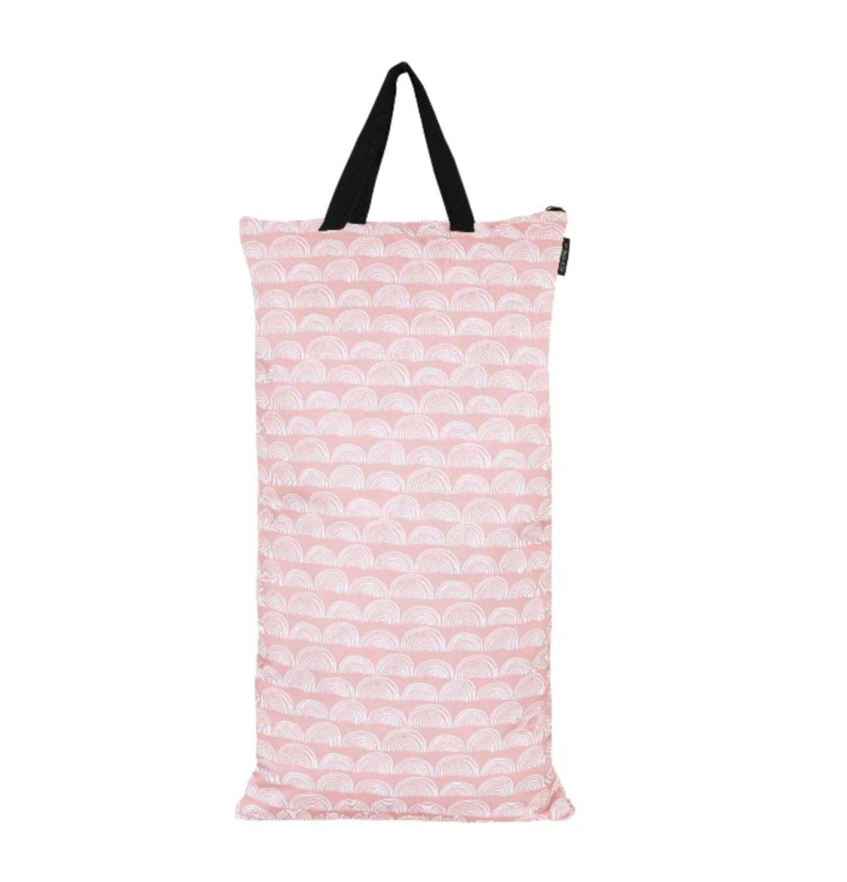 Eco Mini wetbag XL med lynlås og strop - pastel hills