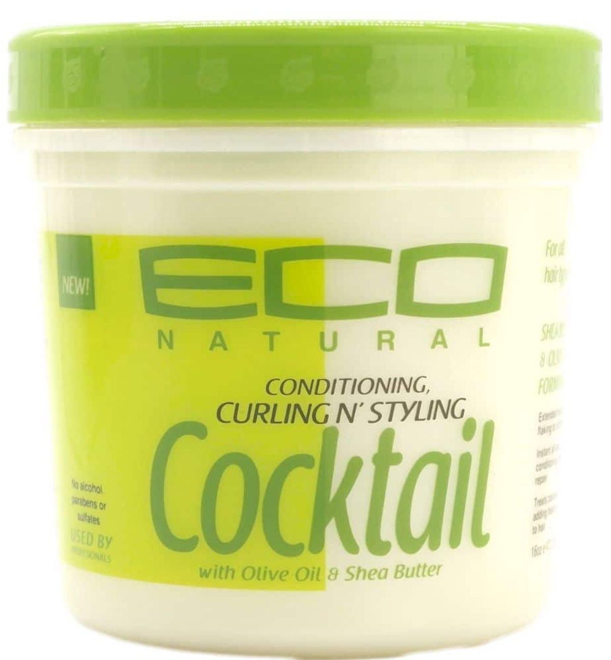 ECO Natural Cocktail Gel 473 ml