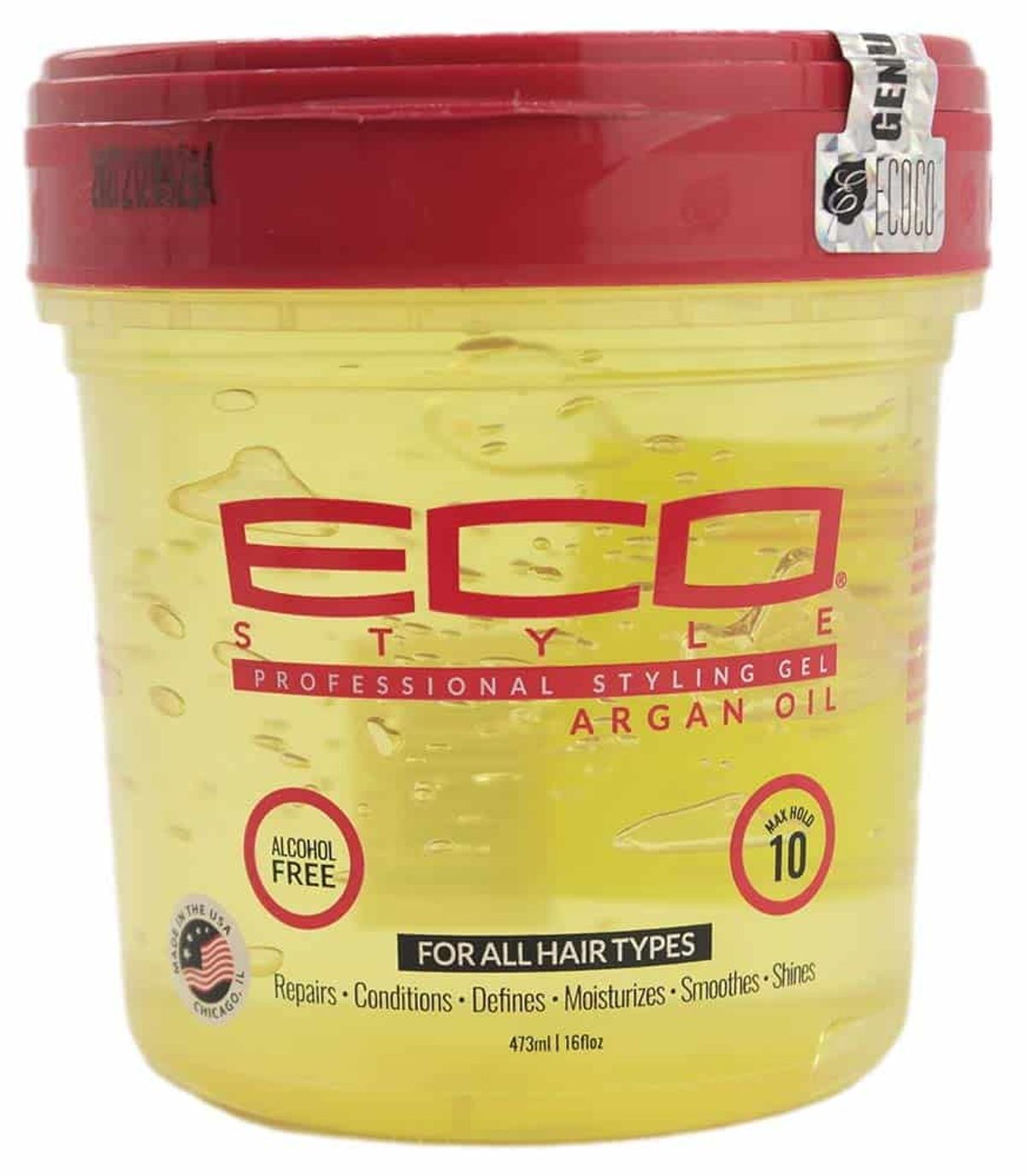 Eco Style Gel Argan Oil 473ml