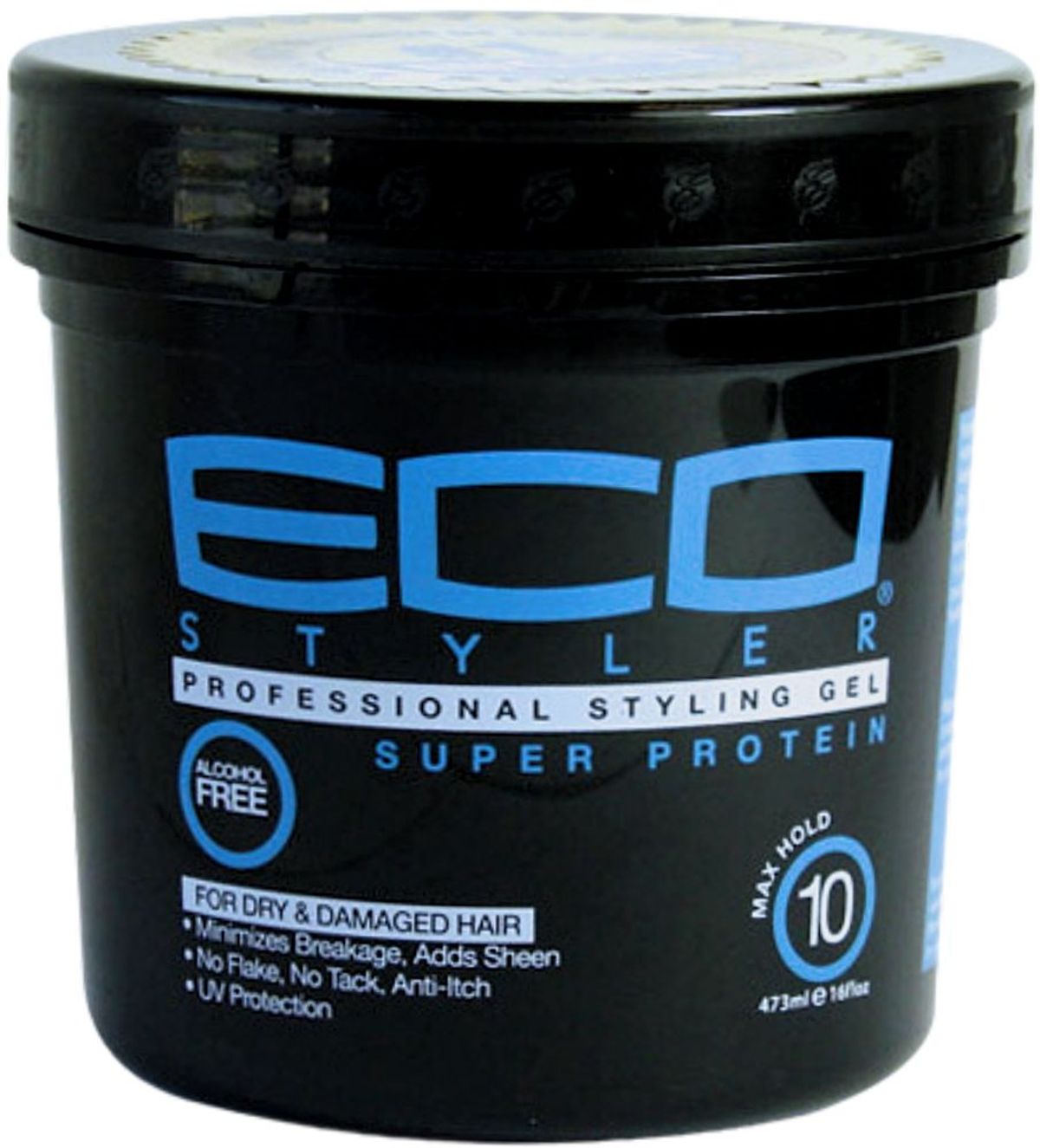 Eco Style Styling Gel Super Protein 473 ml