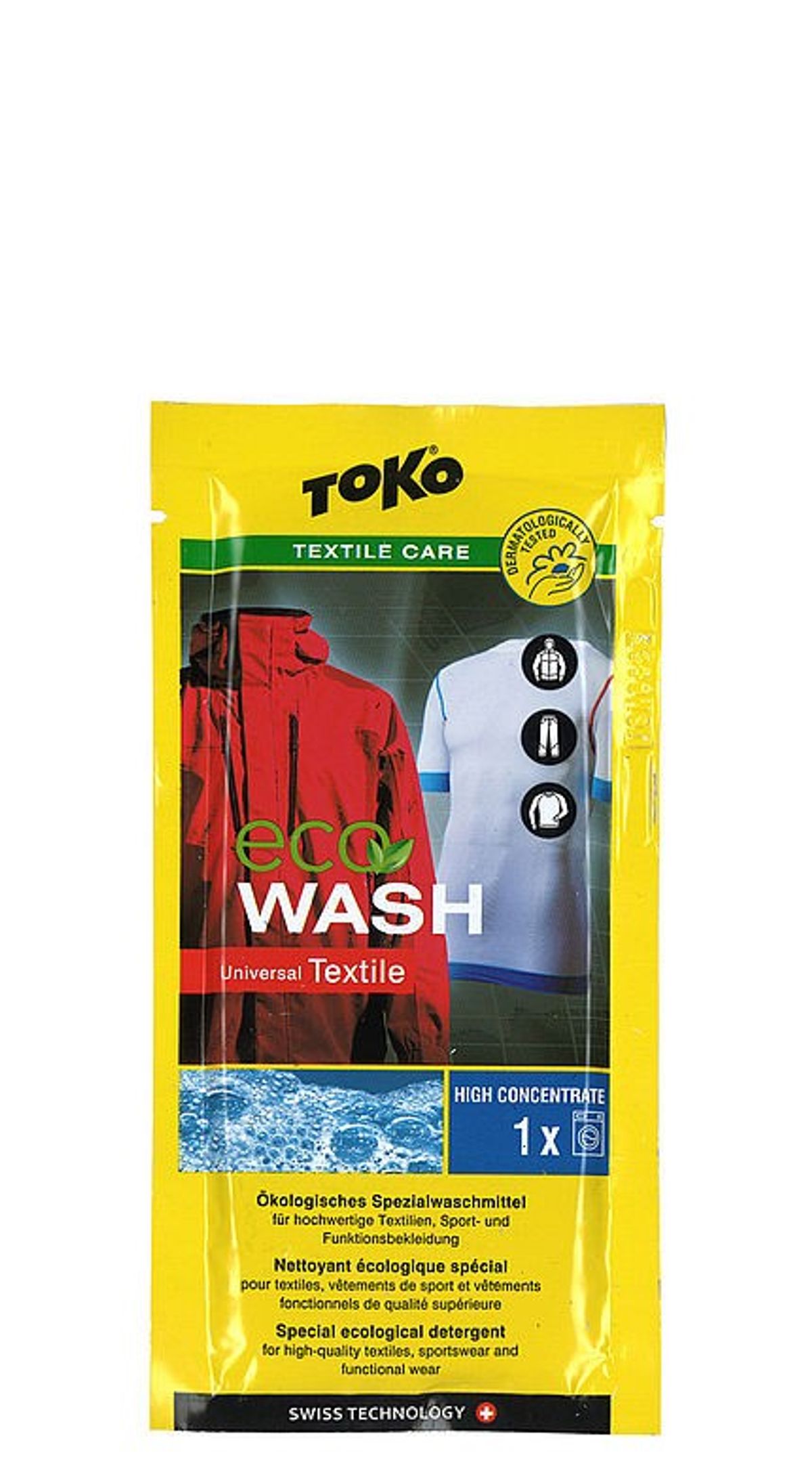 Eco Tekstilvask 40 ml - Toko