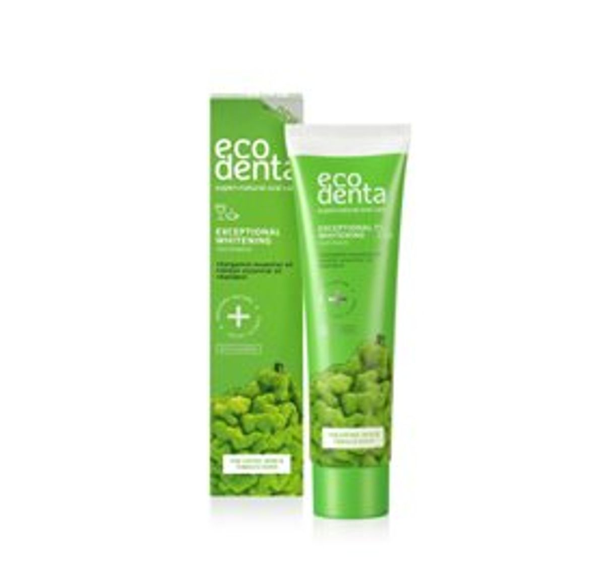 EcoDenta Tandpasta whitening exceptional 100 ml.