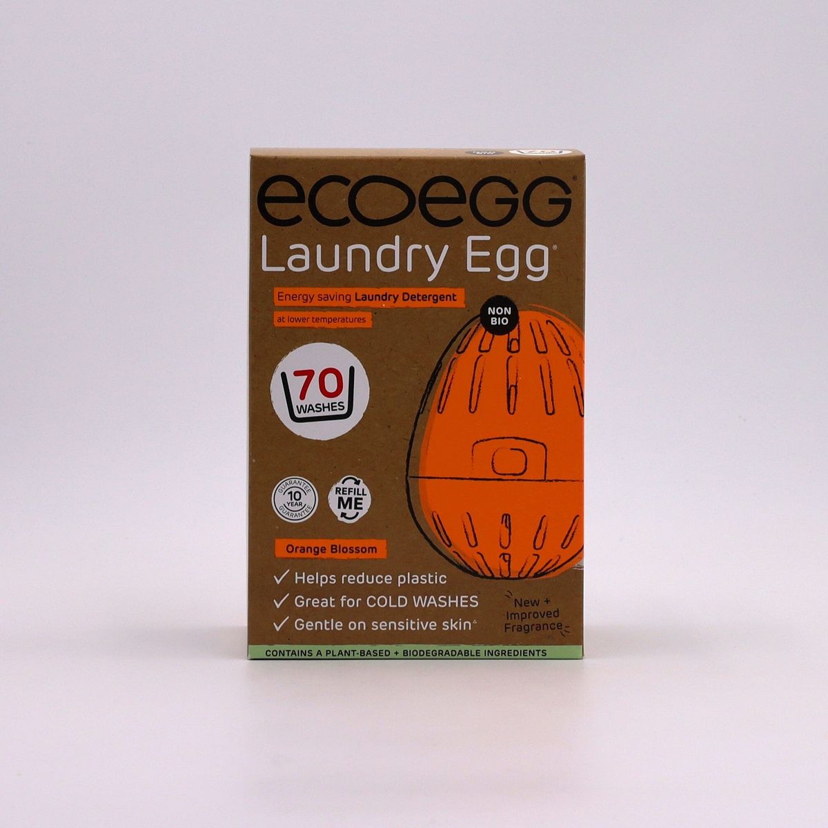 Ecoegg-2nd Gen Vaskeæg 70 Vaske