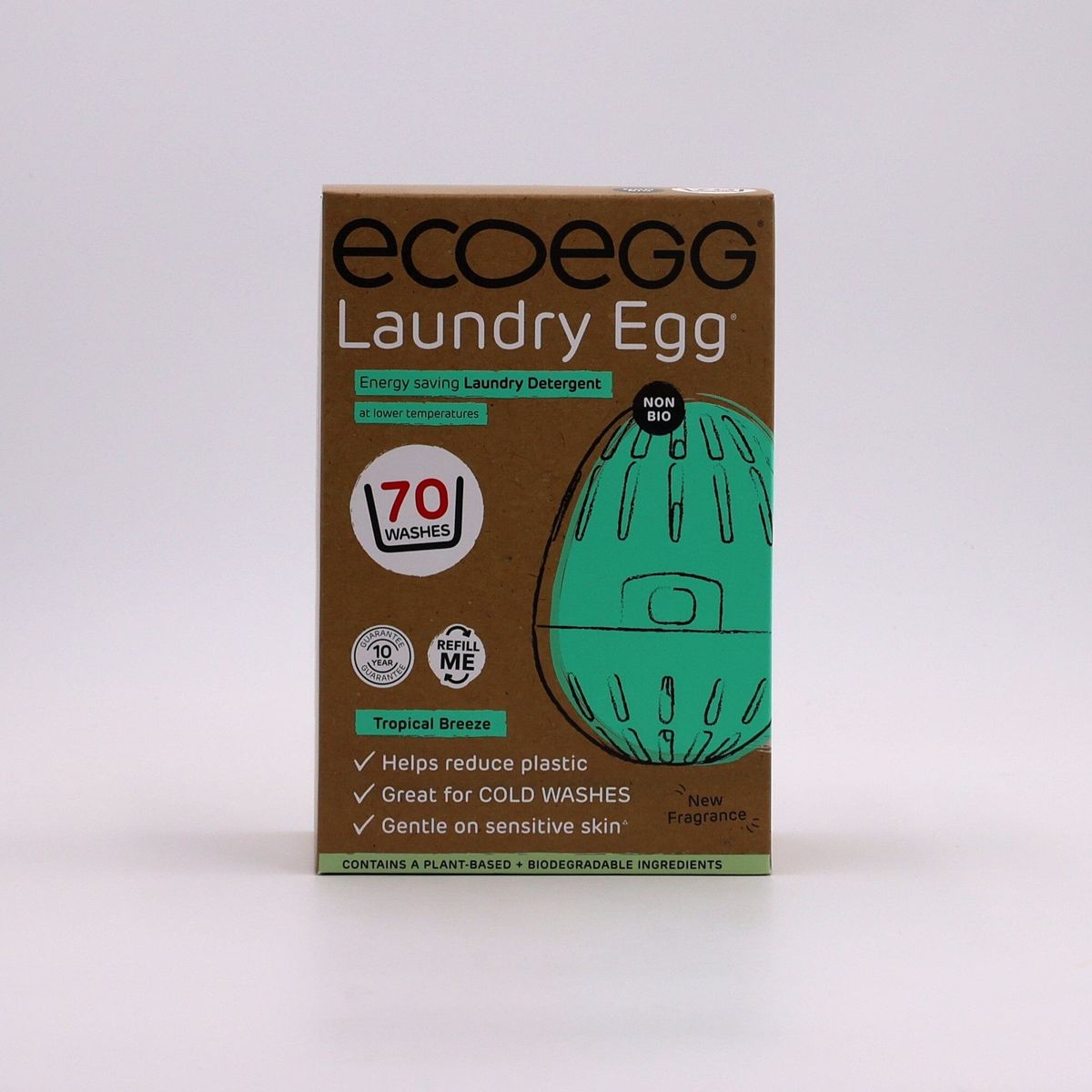 Ecoegg-2nd Gen Vaskeæg 70 Vaske