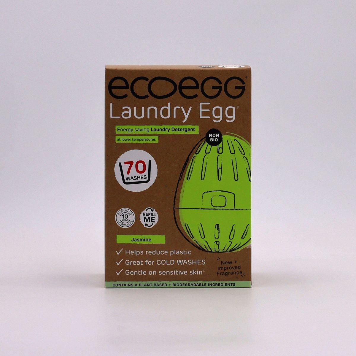 Ecoegg-2nd Gen Vaskeæg 70 Vaske