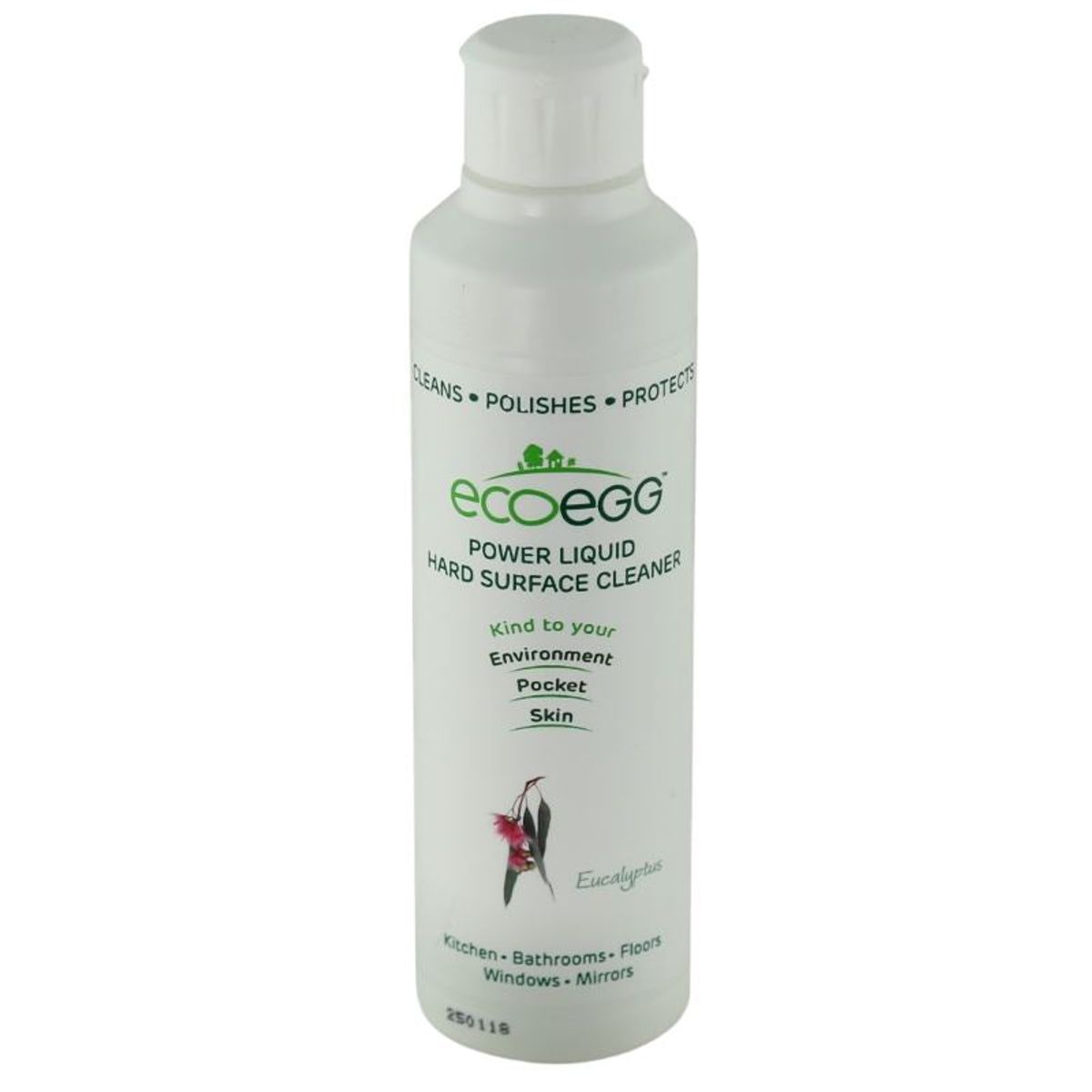 Ecoegg - Fransk Ler Flyd. Skuremiddel - Eucalyptus - 250ml