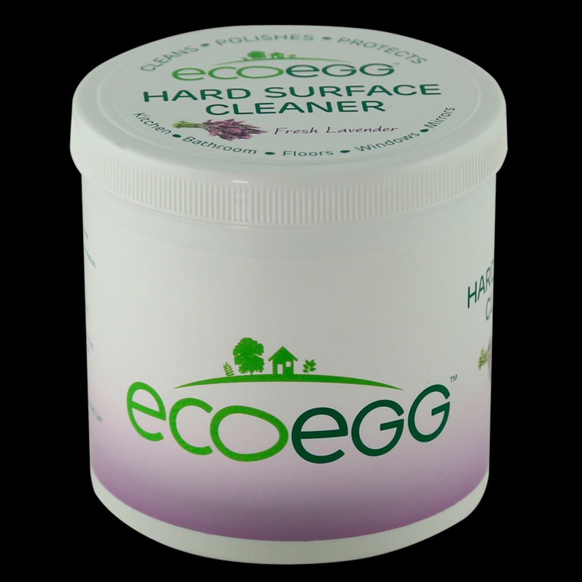 Ecoegg Fransk Ler Skuremiddel Med Lavendel (1 kg)