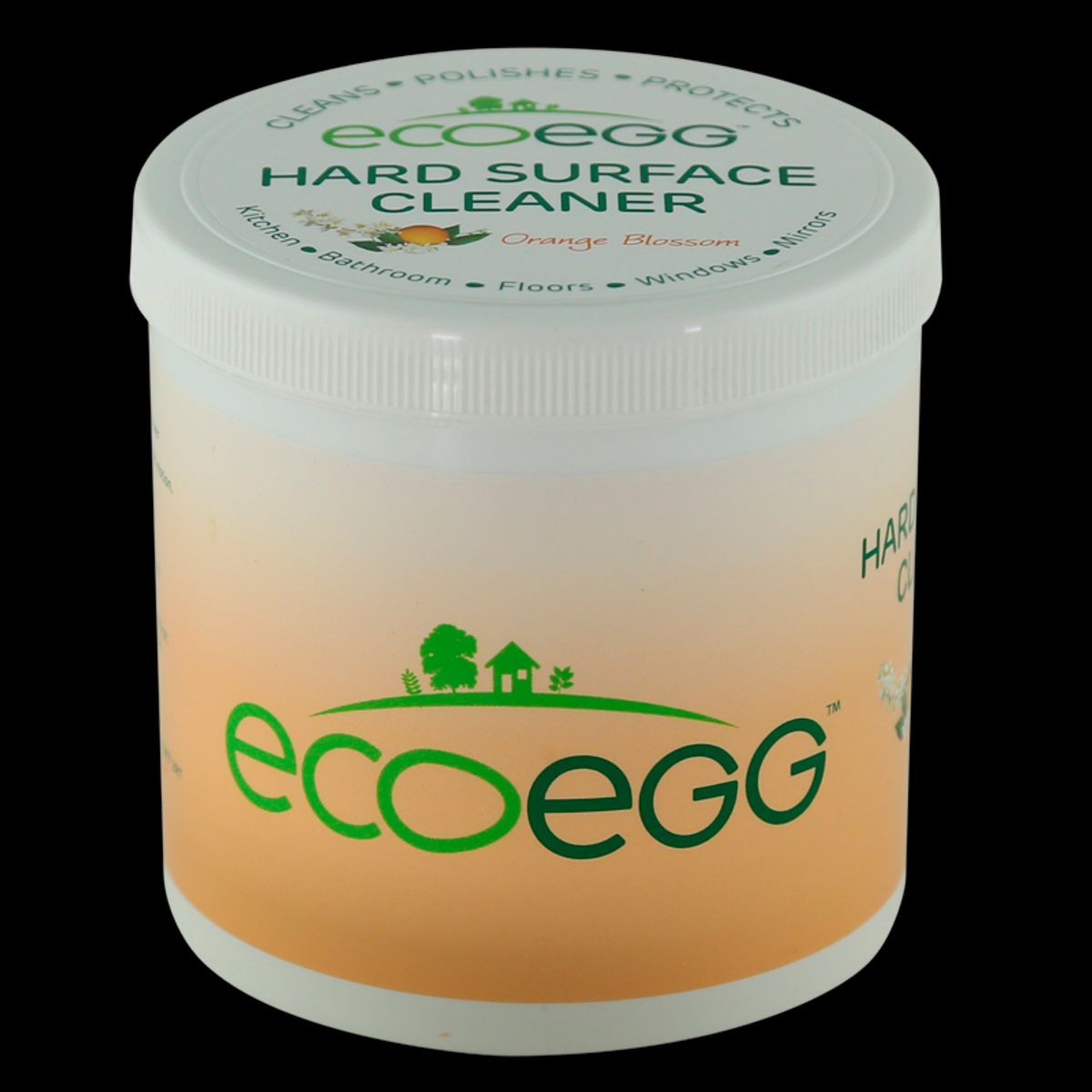 Ecoegg Fransk Ler Skuremiddel Med Orange (1 kg)