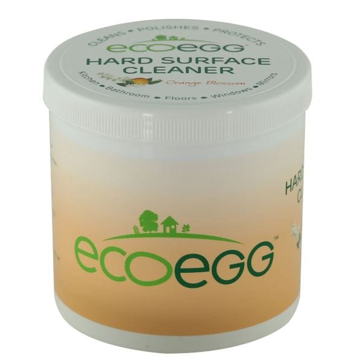 Ecoegg - Fransk Skuremiddel 1 KG - Appelsin