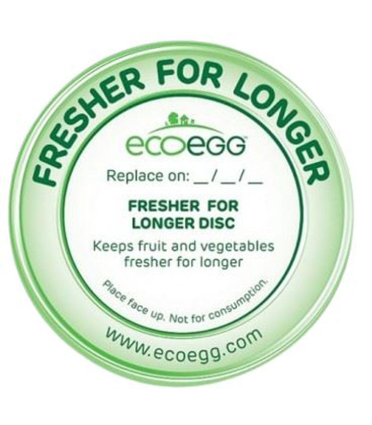 Ecoegg - Fresher For Longer Holder Din Frugt Frisk Meget Længere