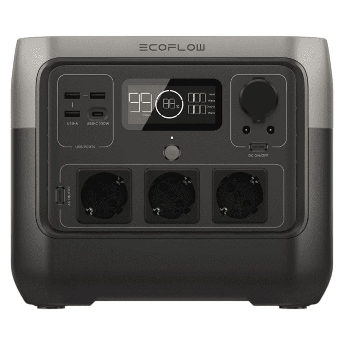 EcoFlow RIVER 2 Pro 768 Wh Portable Power Station