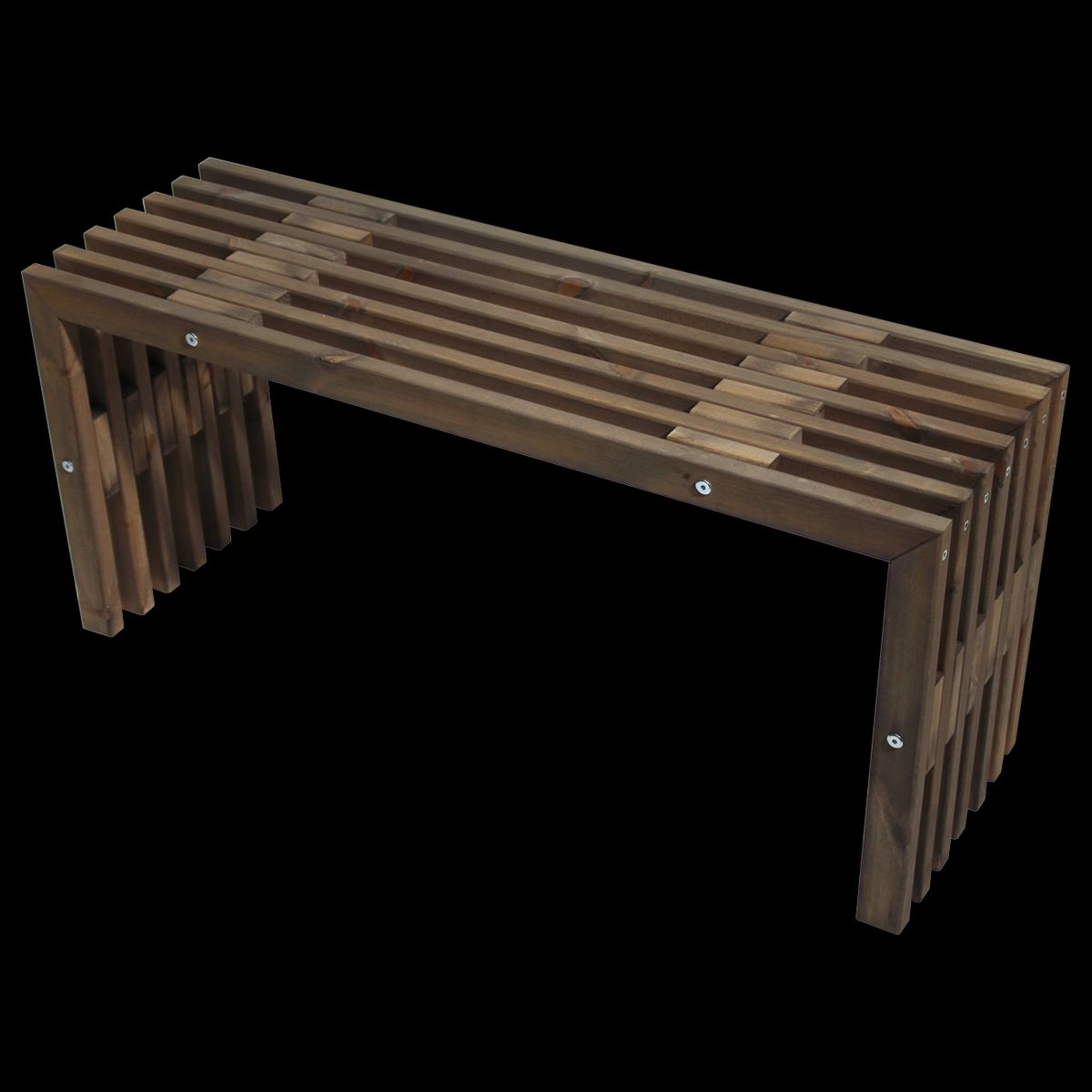 Ecofurn - D-Bench - 100 Pine Grey Oiled