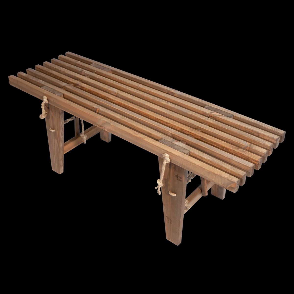 Ecofurn - Ecobench - 120 Pine Brown Oiled