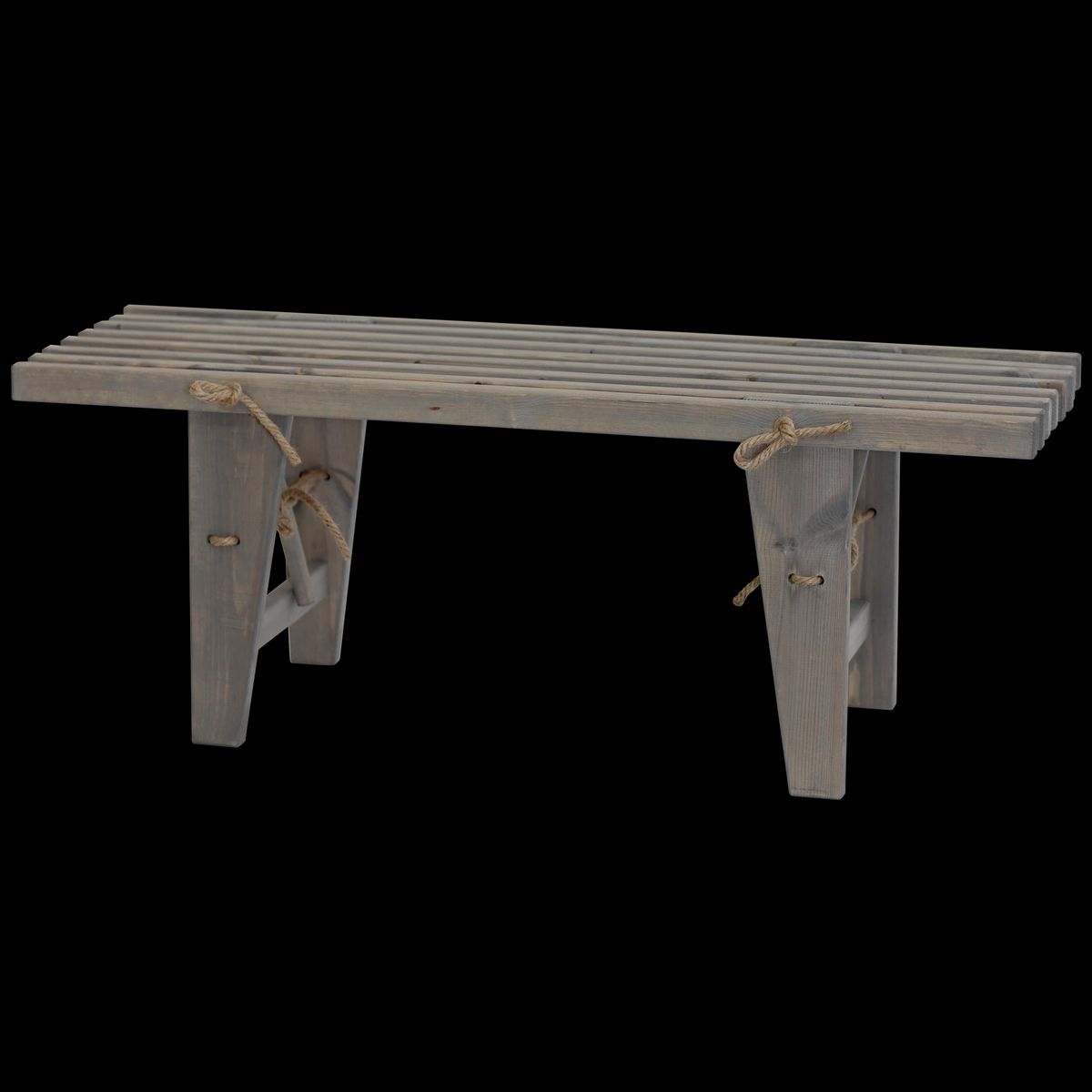 Ecofurn - Ecobench - 120 Pine Grey Oiled