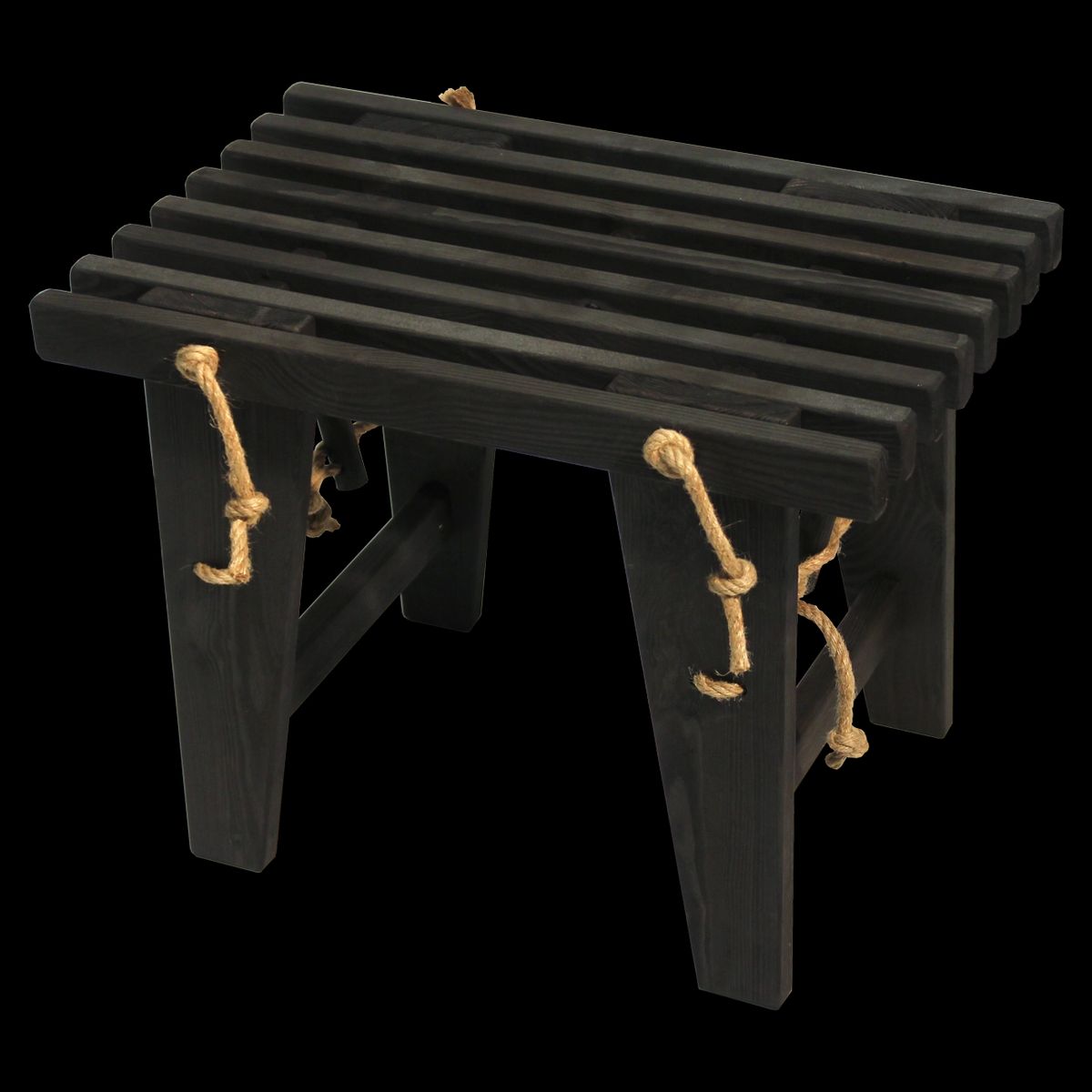 Ecofurn - Ecobench - 60 Pine Black Oiled