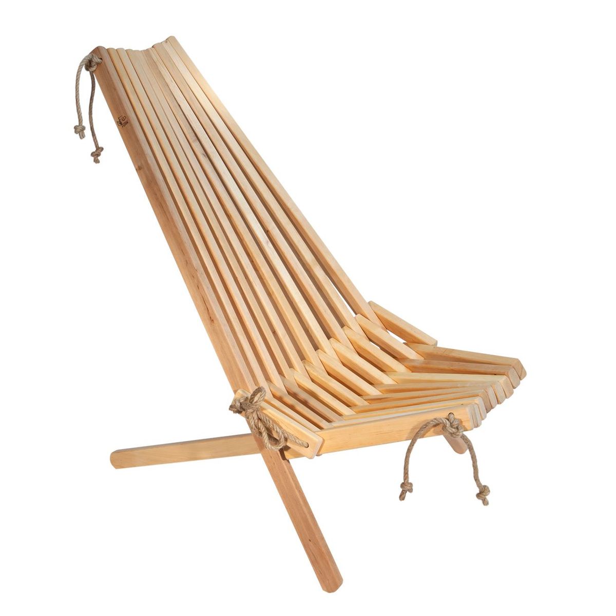 Ecofurn - EcoFurn Ecochair - Alder Natural