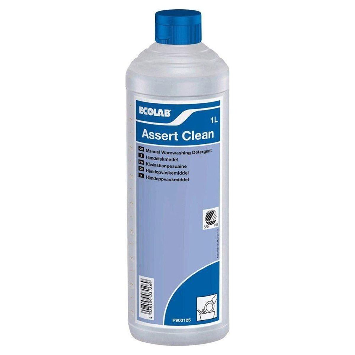 Ecolab Assert Clean håndopvask 1 liter