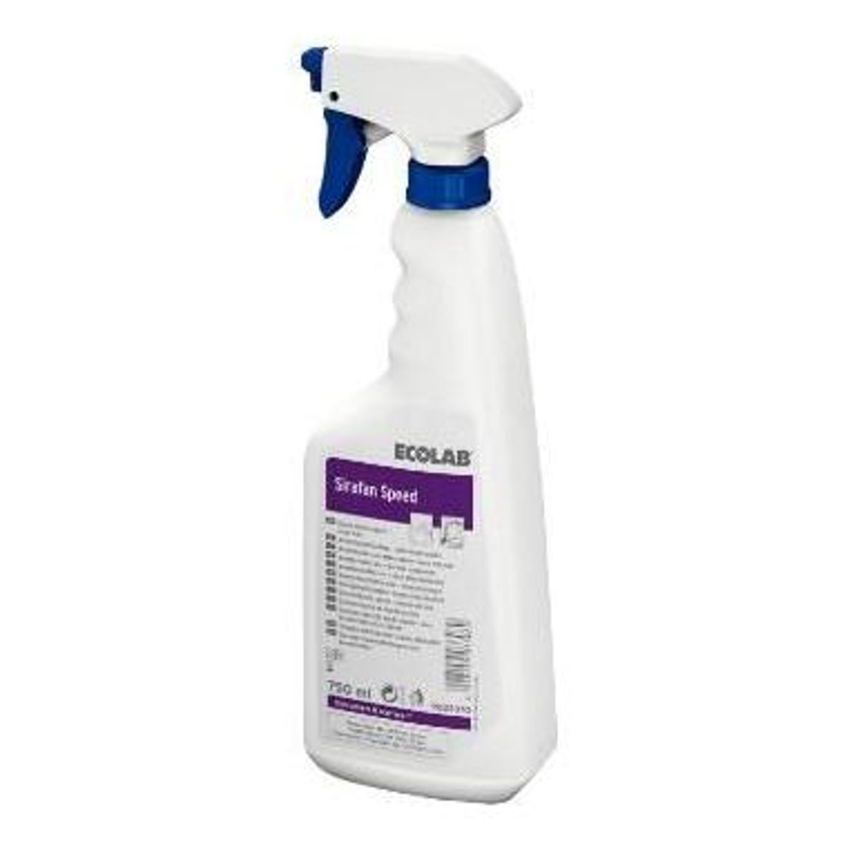 Ecolab Desinfektion Sirafan Speed Klar-til-Brug med Brusehoved med propanol 750 ml