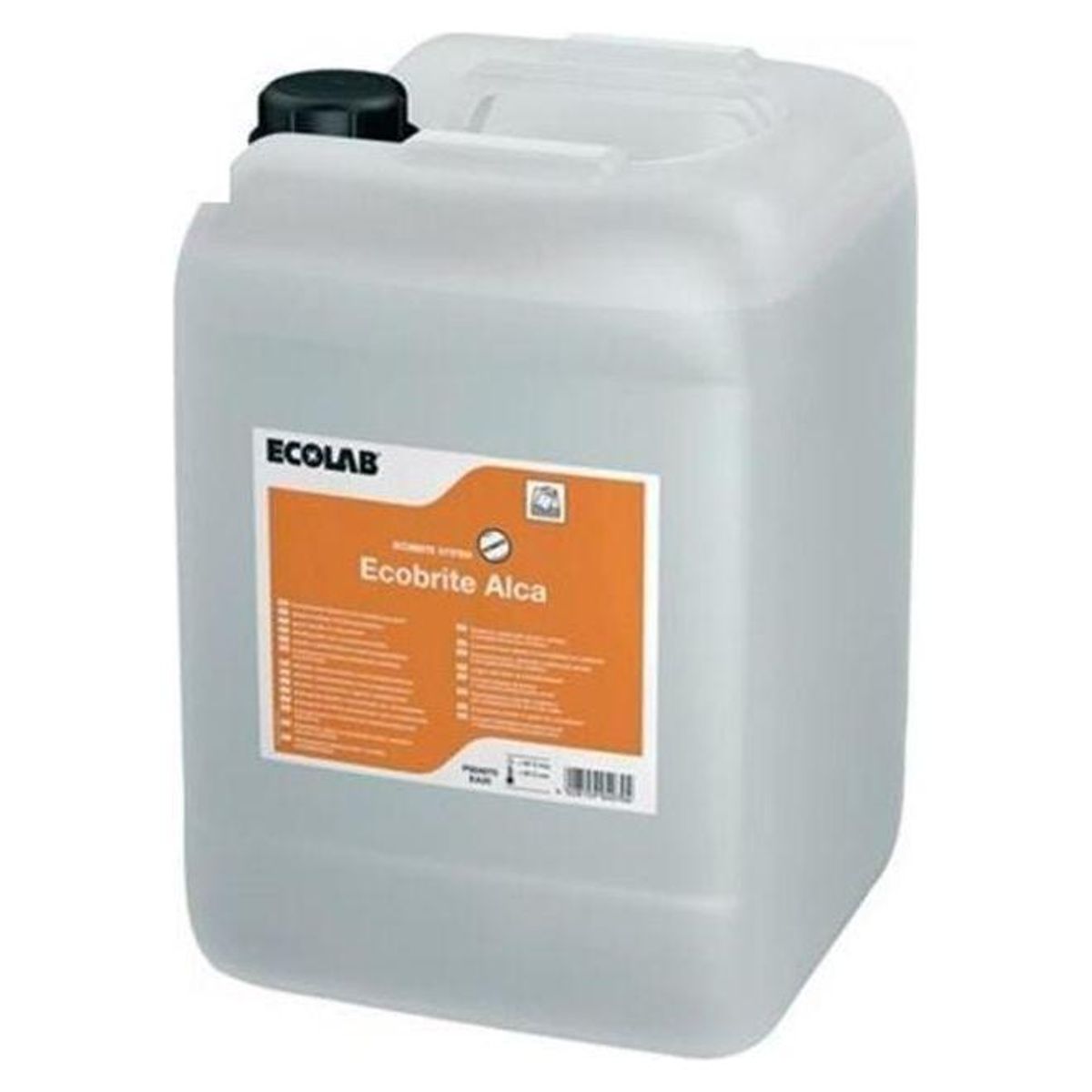 Ecolab Ecobrite Alca 10 kg flydende vaskeforstærker