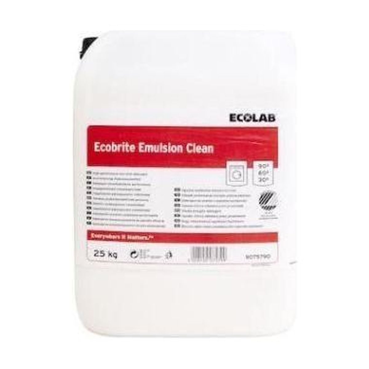 Ecolab Ecobrite Emulsion Clean 25 kg svanemærket