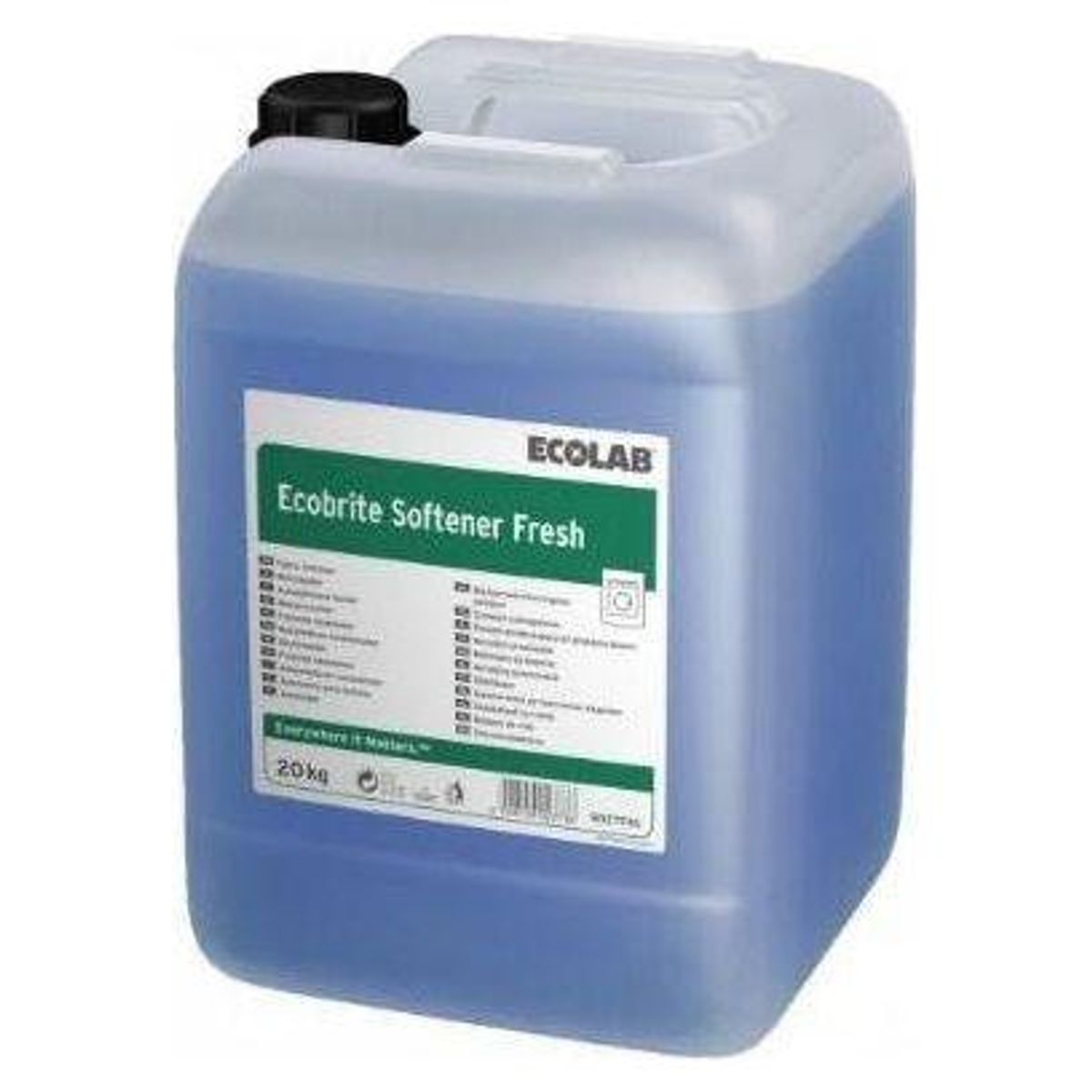 Ecolab Ecobrite Softner Fresh 20 kg